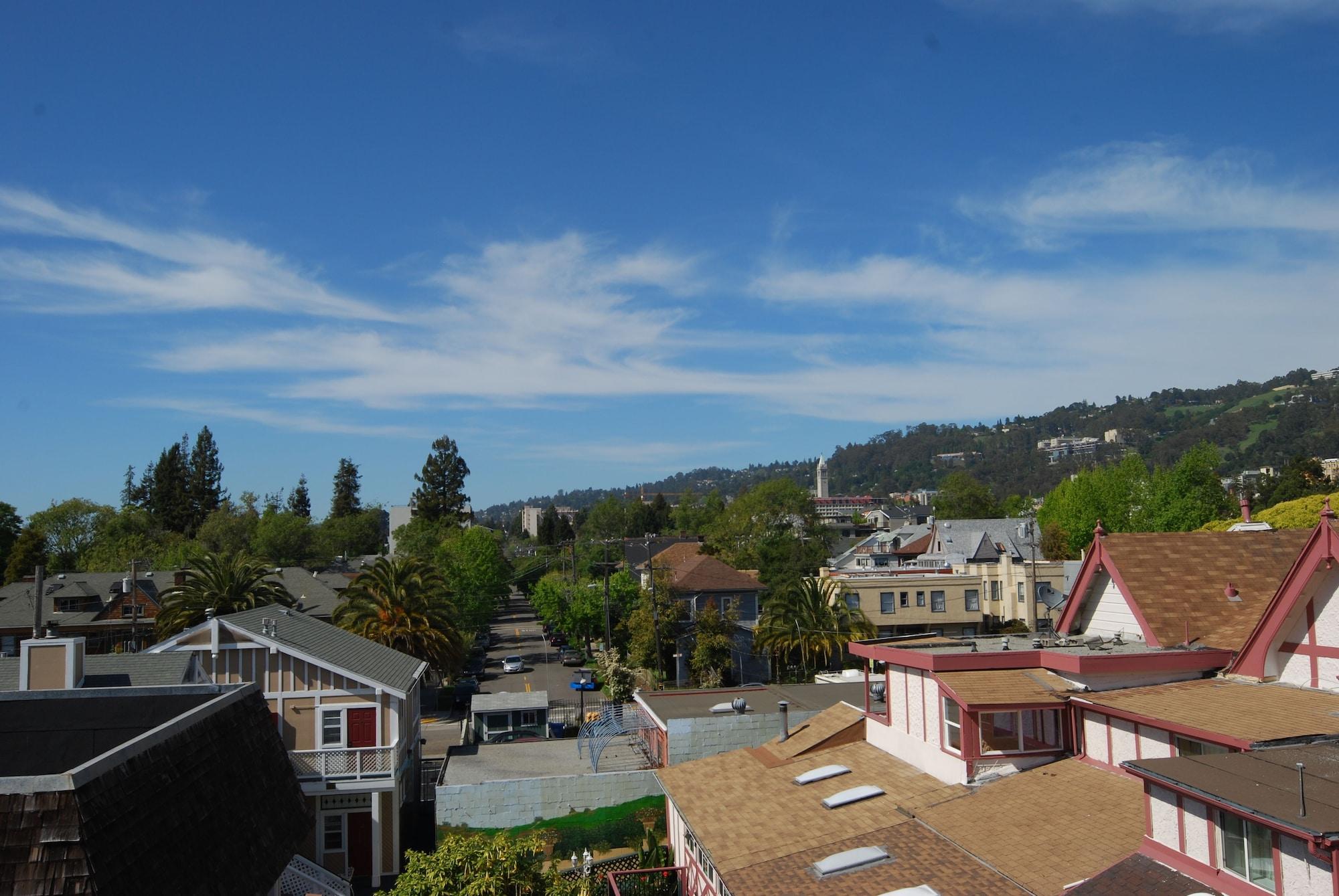 Rose Garden Inn Berkeley Exterior foto