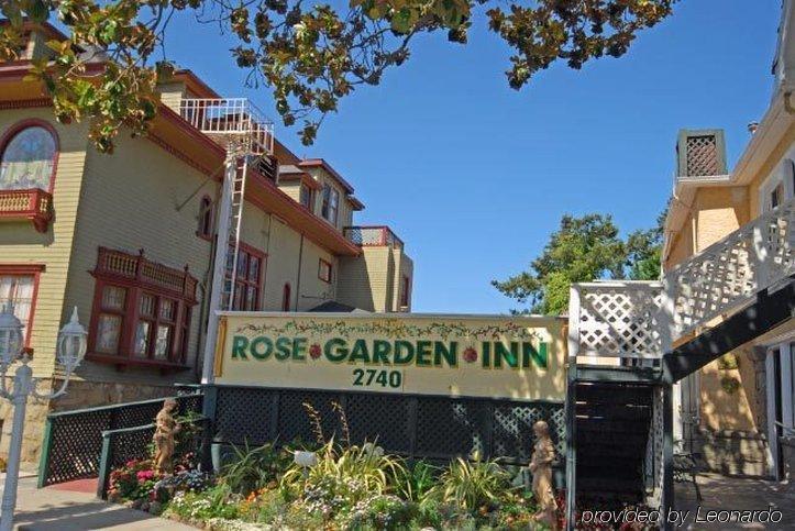 Rose Garden Inn Berkeley Exterior foto